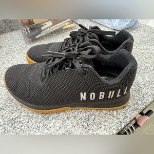 NOBULL shoes: size W8 and M6.5
